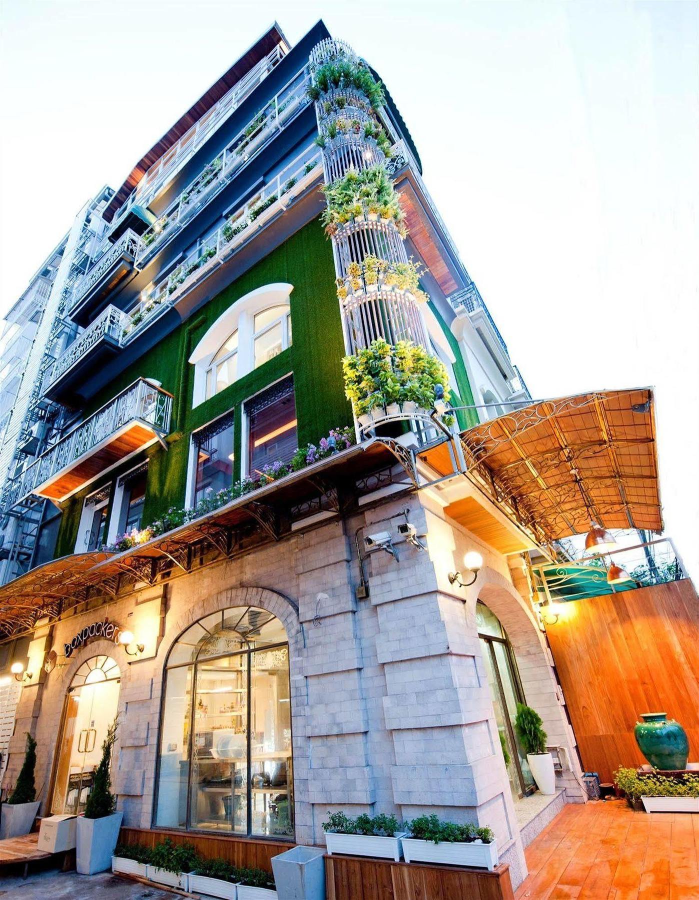 Boxpackers Pratunam 曼谷 外观 照片