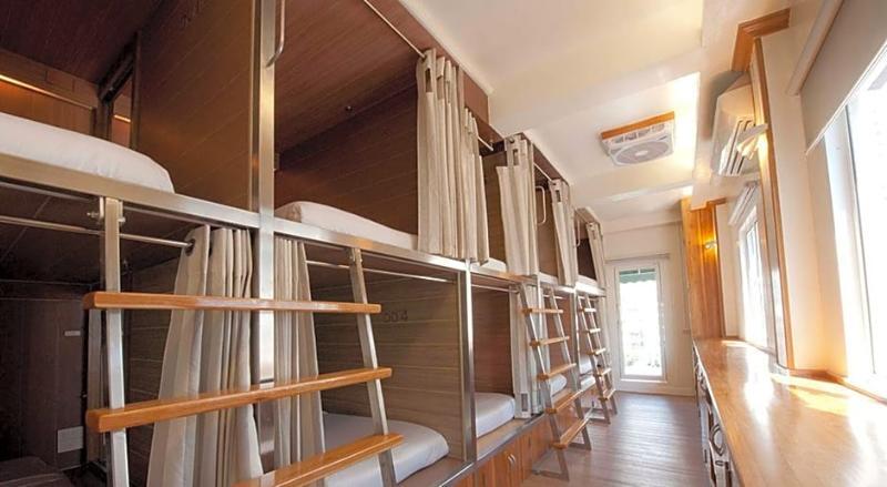 Boxpackers Pratunam 曼谷 外观 照片